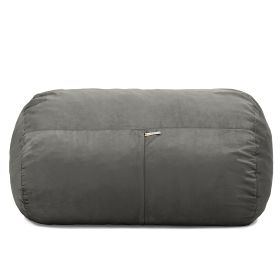 Jaxx Sofa Saxx 4-foot Bean Bag Lounger (Color: Charcoal)