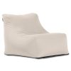 Jaxx Ponce Outdoor Bean Bag Chair - Weather Resistant Patio and Poolside Lounge Seating
