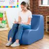 Jaxx Midtown Large Classroom Soft Foam Chair - Premium Vinyl Cover