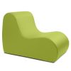Jaxx Midtown Large Classroom Soft Foam Chair - Premium Vinyl Cover