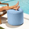 Jaxx Spring Indoor / Outdoor Bean Bag Pouf Ottoman