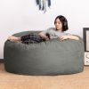 Jaxx Saxx 5 Foot Large Bean Bag w/ Removable Cover