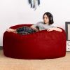 Jaxx Saxx 5 Foot Large Bean Bag w/ Removable Cover