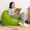 Jaxx Saxx 3 Foot Bean Bag Chair with Removable Cover