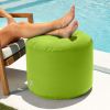 Jaxx Spring Indoor / Outdoor Bean Bag Pouf Ottoman