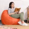 Jaxx Saxx 3 Foot Bean Bag Chair with Removable Cover