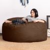 Jaxx Saxx 5 Foot Large Bean Bag w/ Removable Cover