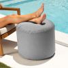 Jaxx Spring Indoor / Outdoor Bean Bag Pouf Ottoman