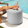 Jaxx Spring Indoor / Outdoor Bean Bag Pouf Ottoman