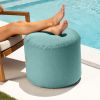 Jaxx Spring Indoor / Outdoor Bean Bag Pouf Ottoman
