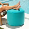 Jaxx Spring Indoor / Outdoor Bean Bag Pouf Ottoman