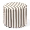 Jaxx Spring Indoor / Outdoor Bean Bag Pouf Ottoman