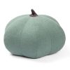 Jaxx Pumpkin Pouf - Luxurious Ottoman for Fall & Halloween Decor