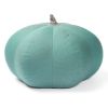 Jaxx Pumpkin Pouf - Luxurious Ottoman for Fall & Halloween Decor