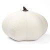 Jaxx Pumpkin Pouf - Luxurious Ottoman for Fall & Halloween Decor