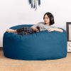 Jaxx Saxx 5 Foot Large Bean Bag w/ Removable Cover