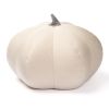 Jaxx Pumpkin Pouf - Luxurious Ottoman for Fall & Halloween Decor