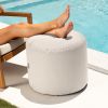 Jaxx Spring Indoor / Outdoor Bean Bag Pouf Ottoman