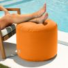 Jaxx Spring Indoor / Outdoor Bean Bag Pouf Ottoman